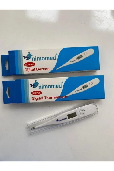 İPEK MEDİKAL Nimomed Dijital Parmak Ateş Ölçer