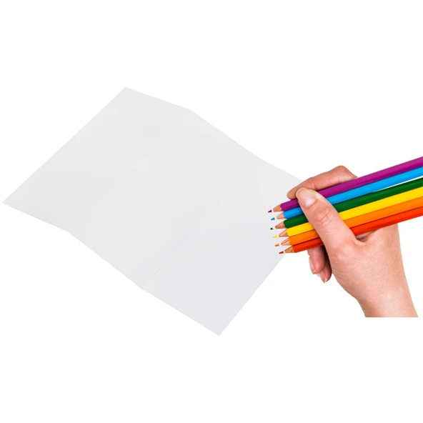 Öztokaç 35X50 Resim Kağıdı 1.Kalite Hamur 100'lü Paket - 5