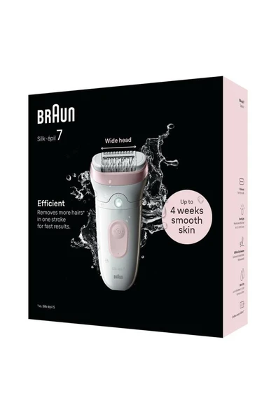 Braun Silk-épil 7 7-000 Epilatör - 8