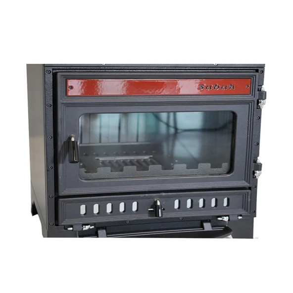 Sabah S107 Fırınlı Döküm Şömine Soba - 4