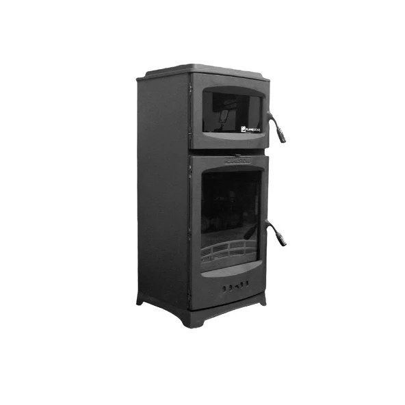 Flamestove Lodi Fırınlı Döküm Soba FS203