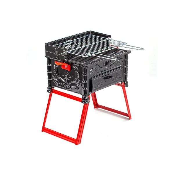 Cemre C-75 Ayaklı Pervazlı Yağdanlıklı Mangal 33*50cm