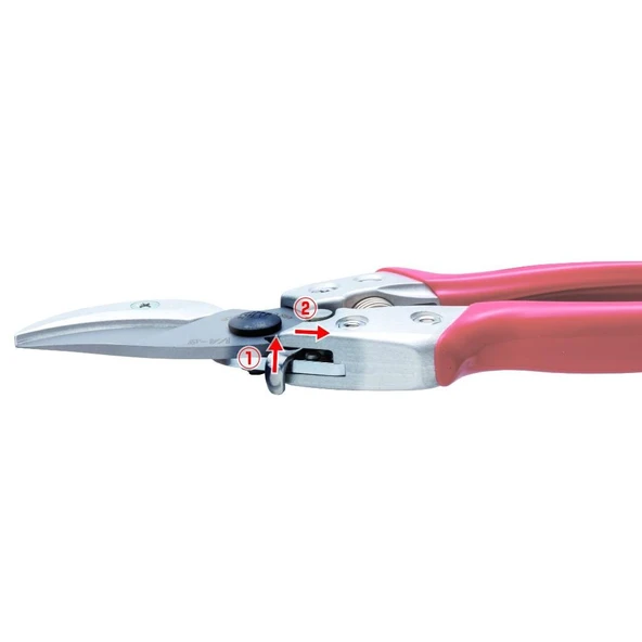 VA-8Z BUDAMA MAKASI 20cm ANVİL - 2