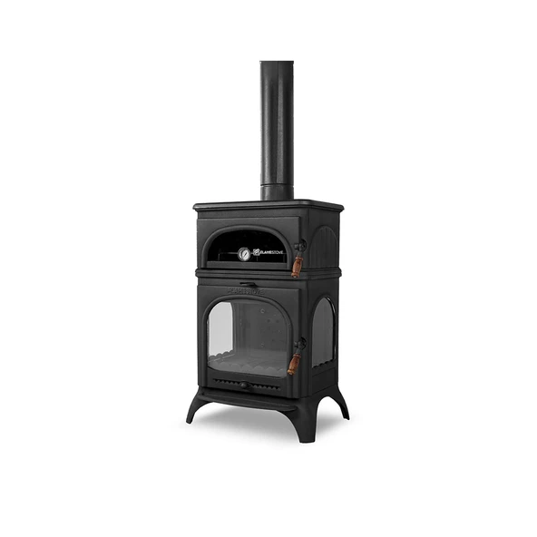 Flamestove Modena Lüx Oven Döküm Soba FS024