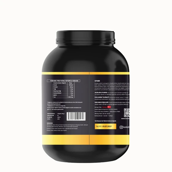 Zeus Nutrition Beef And Whey Protein 2176 Gr-Çilek-Aroma - 3