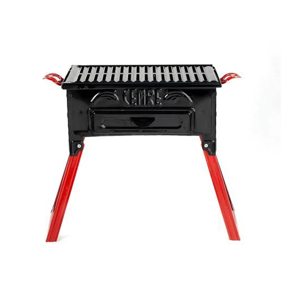Cemre C-04 Ayaklı Yağdanlıklı Mangal 28 x 43cm