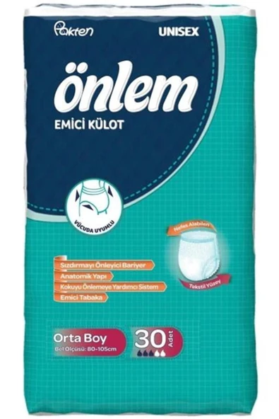 KTYRA52 Önlem Emici Külot 30 Lu Medıum
