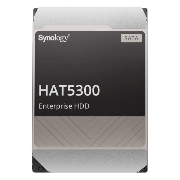 Synology Enterprise HAT5300-16T 16TB 7200RPM 512MB 3.5" SATA Harddisk ürün görseli 1