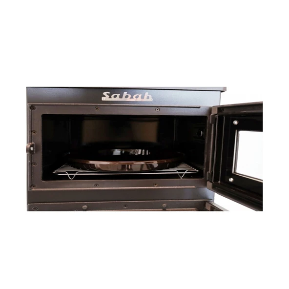 Sabah S103 Fırınlı Şömine Soba - 3
