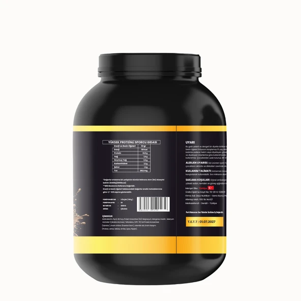 Zeus Nutrition Beef And Whey Protein 2176 Gr-Çikolata-Aroma - 3