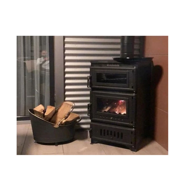 Sabah S103 Fırınlı Şömine Soba - 2