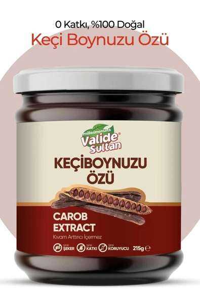 Milleunenuits Valide Sultan Doğal Keçi Boynuzu Pekmezi Özü 215 Gr - 4