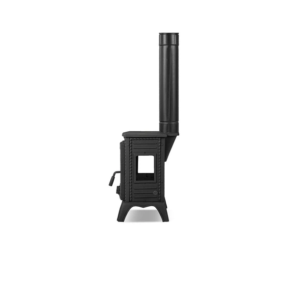 Flamestove Minör Lüx FS-052 Camlı Şömine Soba - 2