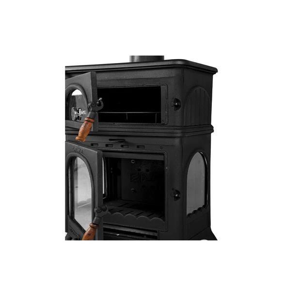 Flamestove FS-024 Modena Lüx Oven Döküm Soba - 5