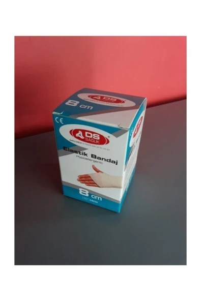 DS Sağlık Elastik Bandaj 8 cm