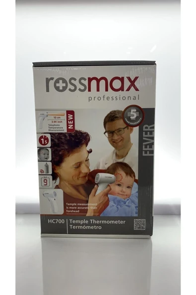 ROSSMAX Ateş Ölçer
