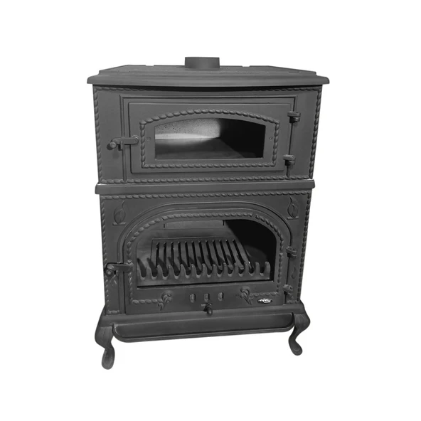 Flamestove Optima Dik Fırınlı Döküm Soba FS202
