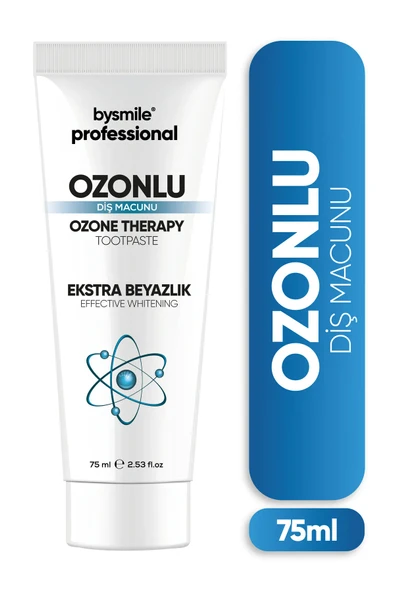 BySmile Professional Ozonlu Diş Macunu