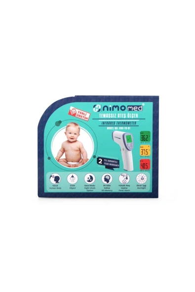 NİMOMED Temassız Ateş Ölçer - 2