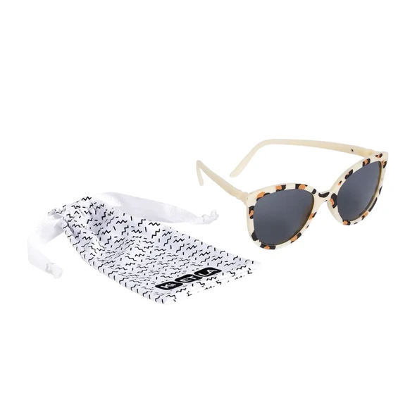 Kietla Buzz Güneş Gözlüğü 6-9 Yaş Cream Leopard - 3