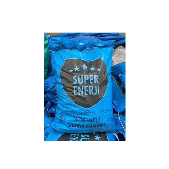 Soba Kömürü Süper  Enerji 25kg