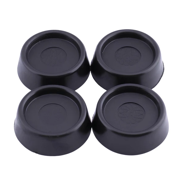 Titreşim Önleyici Beyaz Eşya Çamaşır Makinesi Ayağı 4 Adet Kaymaz Gürültü Azaltıcı Engelleyici Ayak - 7