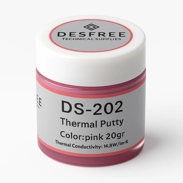 DESFREE DS-202 DS 202 TERMAL PUTTY 14.8W/M-K 20 GR ürün görseli
