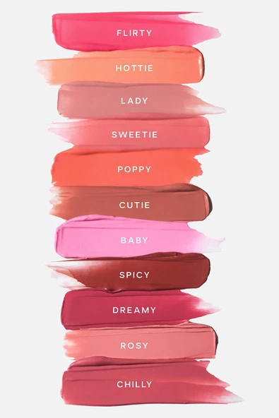 Saie Dew Blush Likit Allık Lady 12ML - Resim 10