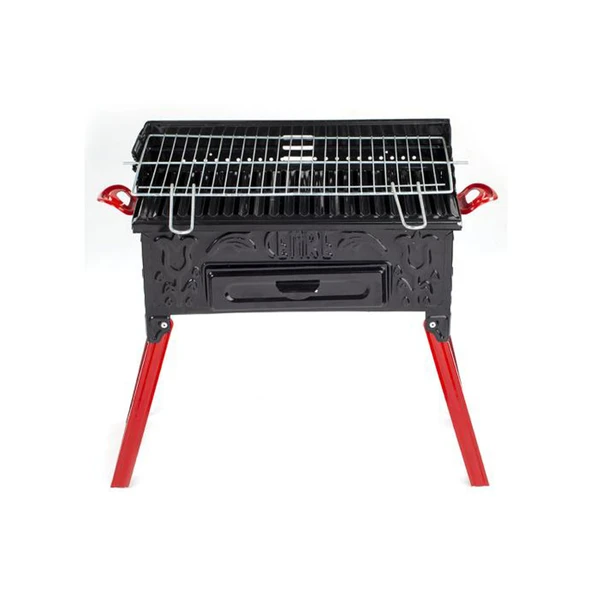 Cemre C-09 Pervazlı Yağdanlıklı Kömürlü Mangal - 2