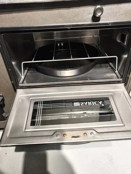 Sarıca Eko Tuğlalı Kuzine Mat Soba - Resim 3