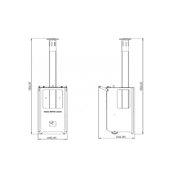 Sabah PLT01 Cam Borulu Pelet Soba - 2