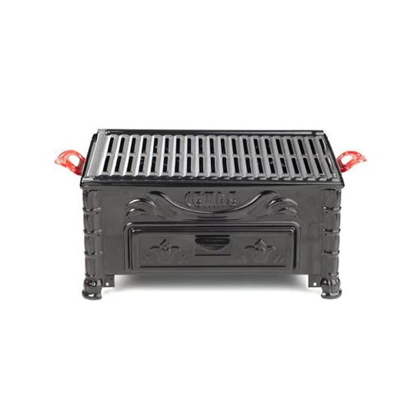 Cemre C-55 Yağdanlıklı Mangal 33*50cm