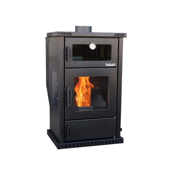 Sabah PLT02 Fırınlı Pelet Sobası