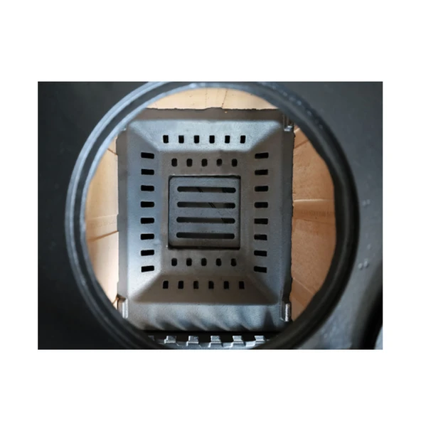 Sabah Şömine Tuğlalı Kuzine Soba Odunluklu S108 - 4