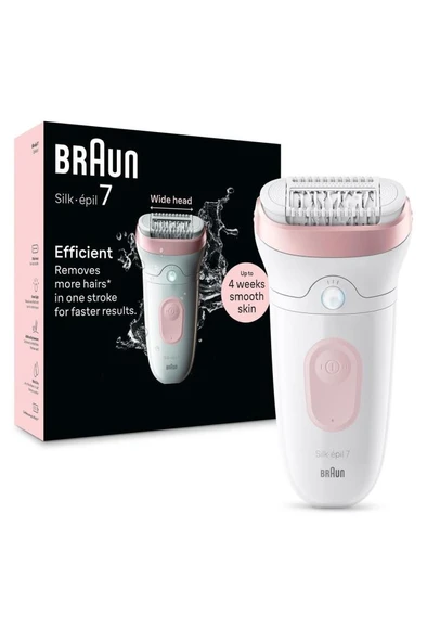 Braun Silk-épil 7 7-000 Epilatör - 2