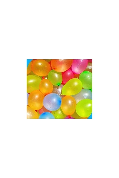 Renkli Su Balonu 100 Adet - 3