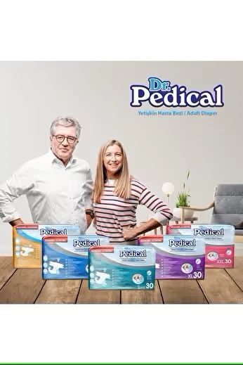 Dr.pedical Belbantlı Tekstil Yüzey Hasta Bezi Xxl (2xl) 120 Adet - 2