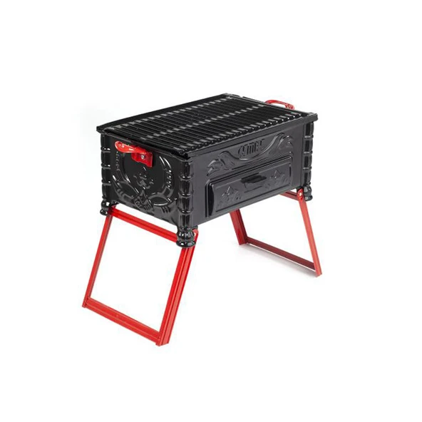 Cemre C-65 Ayaklı Yağdanlıklı Mangal 33*50cm