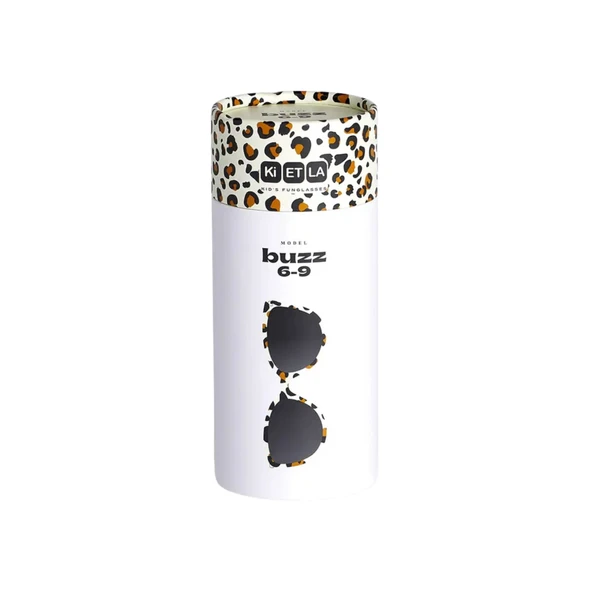 Kietla Buzz Güneş Gözlüğü 6-9 Yaş Cream Leopard - 4