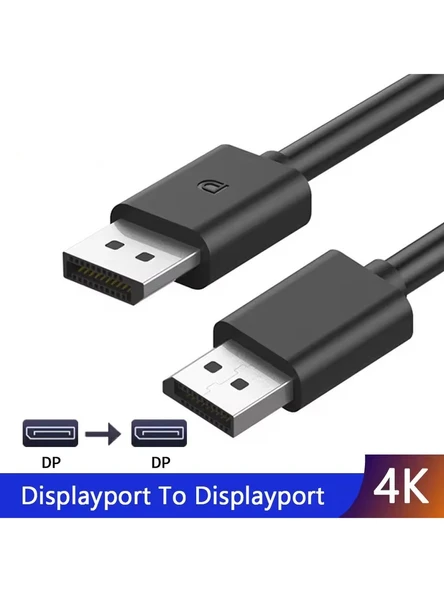 Daytona Dp2 4K/60Hz Display To Display 1.2V Display Kablo 1.8m