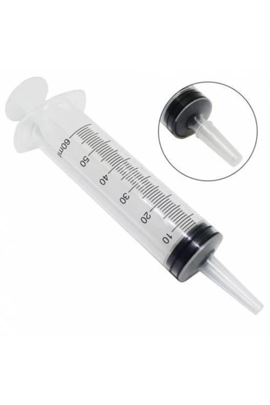 ENJEKTOR 100 Adet Deay 50 Cc Çam Uçlu Beslenme Enjektörü ürün görseli