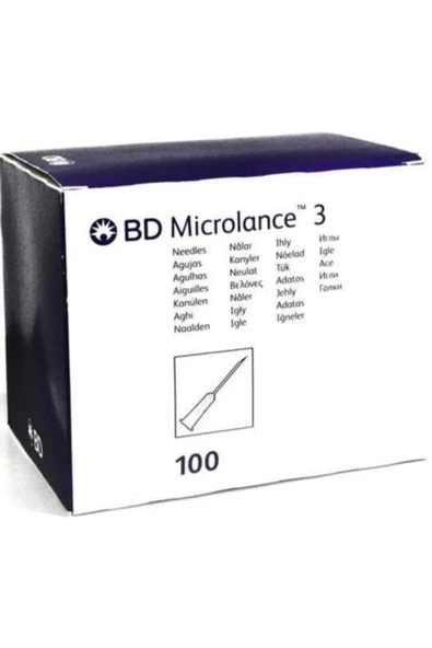 BD MICROLANCE Turuncu Mezoterapi Iğne Ucu