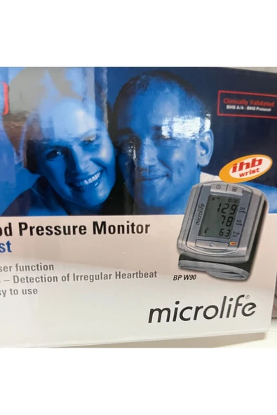 MİCROLİFE Bilekten Ölçer Tansiyon Aleti - 2
