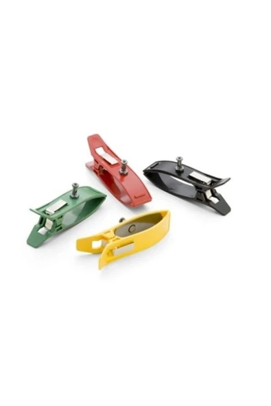 BESTMED Ekg Mandal Elektrodu Tüm Ekg Kablolarına Uyumlu 4'lü Set Ekg Mandal Elektrodu ürün görseli