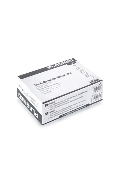 PLASMED Bistüri No: 21 - Resim 2