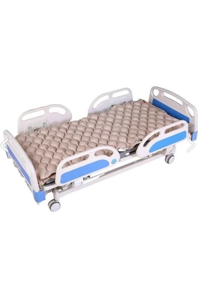 MEDİKAL MERT Freely Havalı Yatak Baklava Tipi Şişme Hasta Yatağı Yatak Yaraları Için - 2