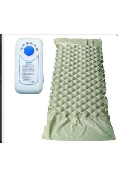 MEDİKALTEC Freely Havalı Hasta Yatağı Baklava Dilim Boncuklu