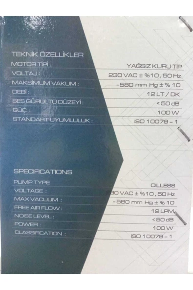 ELMASLAR Aspirasyon Cihazı (aspiratör) Lifetime - 2
