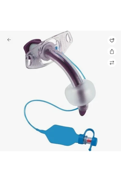 PORTEX Kaflı Trakeostomi Kanülü Portex Blue Line Ultra 100/800/075 7.5 ürün görseli