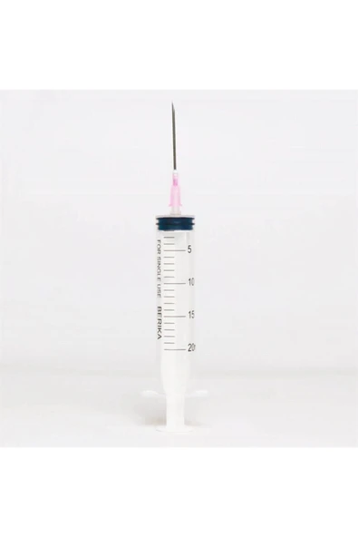 BERİKA 20cc Enjektör 1000 Adet